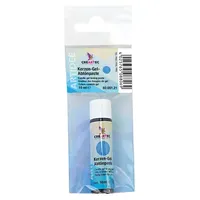 CREARTEC trend-design-gmbH Kerzen-Gel-Abtönpaste Blau