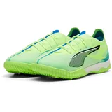 Puma Unisex Ultra 5 Match TT Soccer Shoe, Fizzy apple/puma White-Bluemazing, 43