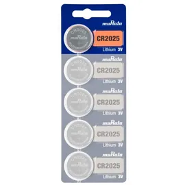 MURATA CR2025 3V 160 mAh 5 St.