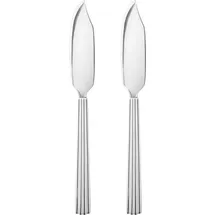 Georg Jensen Bernadotte Fischmesser, Edelstahl (2er-Set)