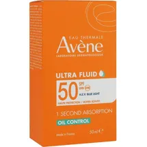AVENE Ultra Fluid Oil Control SPF 50