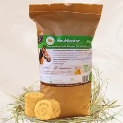 MALIWI Pferdefutter Heucobs für Pferde Heu Hipster 15 kg
