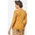 GOLDNER Trageangenehmes Viskoseshirt mit Elasthan in maisgelb | Gr.: 46