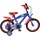 Volare Sonic Prime 14 Zoll RH 0 cm blau/rot