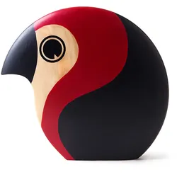 ArchitectMade - Discus Papagei groß, rot