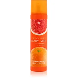The Somerset Toiletry Co. Tropical Fruits Grapefruit & Orange Body Mist zur Erfrischung 240 ml
