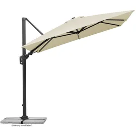 Schneider Schirme Rhodos Twist 350 x 260 cm natur