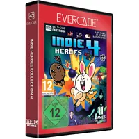 Blaze Evercade Indie Heroes Collection 4 Cartridge
