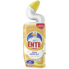 WC Ente Total Aktiv Gel Citrus 750 ml