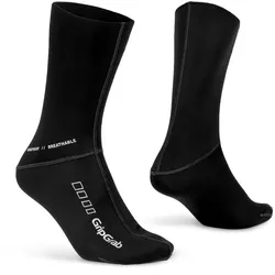 GRIPGRAB Windproof Spring-Autumn Socken Schwarz Modell 2025