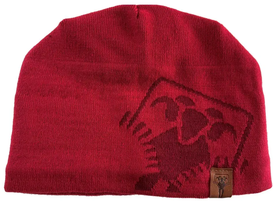 Grüezi Bag Logo Beanie cherry (5007) OS