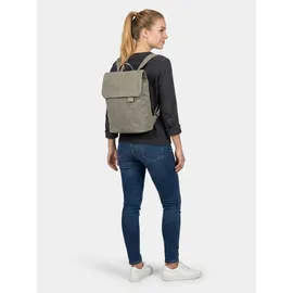 Zwei Mademoiselle.M Daypack 35 cm Laptopfach Grün/Türkis