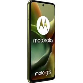 Motorola Moto G15 8 GB RAM 128 GB Iguana Green