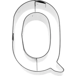 Birkmann Keksform Buchstabe Q