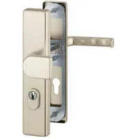 HOPPE Schutzgarnitur London 78G/2222ZA/2410/113 Silberfarben matt