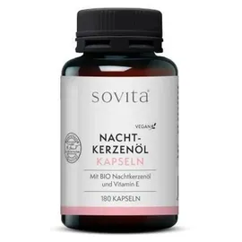 Sovita Nachtkerzenöl Kapseln 180 St.