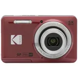 Kodak Pixpro FZ55 Friendly Zoom Digitalkamera 16 Megapixel Opt. Zoom: 5 x Rot Full HD Video, HDR-Video, Integrierter Akku