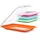 Tatay Aufschnittboxen 4-teiliges Set Bunte 17 x 3,2 x 25,2 cm