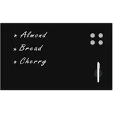 vidaXL Magnettafel Wandmontage Glas 100 x 60 cm