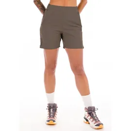 Salomon Wayfarer Ease Damen Outdoorshort-Grau-M