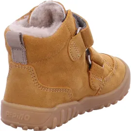 Pepino - Lauflernboots DOMI gefüttert in mustard, Gr.23,