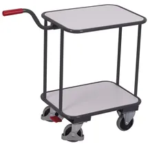 Cordes Griffroller 2 Ladeflächen 610x455 mm grau