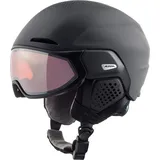 Alpina ORO QV MIPS Skihelm, black matt, 51-55 cm