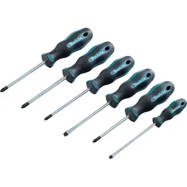 Makita Schraubendreher-Satz E-10528 6-tlg. schwarz/blau