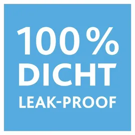 Emsa Frischhaltedose rechteckig blau 2,6 l