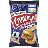 Lorenz Crunchips Fan Edition American Burger Style Packung 130g