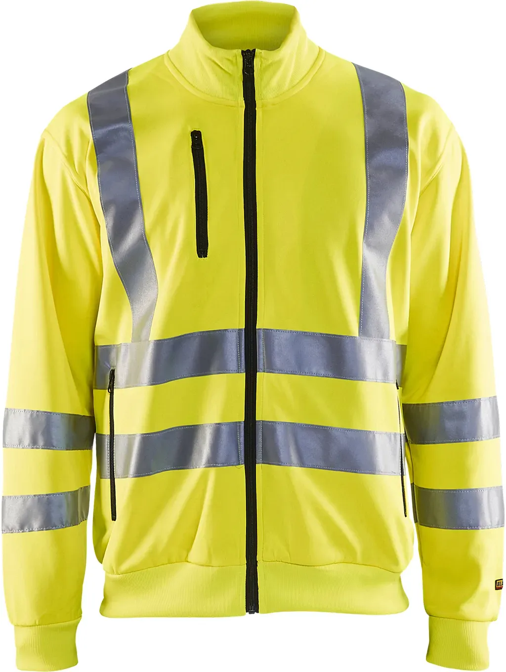 Blakläder High Vis Sweatshirt 3358 1974 in div. Farben - gelb - XXS