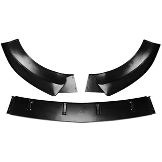 PBtsh Frontstoßstange Spoiler Spoilerlippe Universal für Mercedes-Benz Vito W447 2016-2023,Front Stoßstange Splitter Lip Body Kit Spoiler Schutz Abdeckung Lip,A