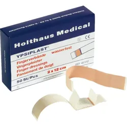 FINGERVERBAND YPSIPLAST wasserfest 2x12 cm haut 50 St