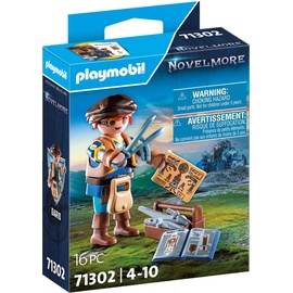 Playmobil Novelmore - Dario mit Werkzeug (71302)