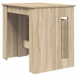 vidaXL Esstisch 240 x 85 x 75 cm braun