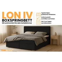 dein schlaf 24 LON IV 180 x 200 cm H3 Beige