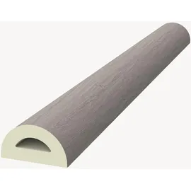 [neu.holz] Treppenverkleidung 2er Set Bunschoten Ash Grey neu.holz