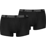 Puma Everyday Trunks schwarz/weiß L 2er Pack