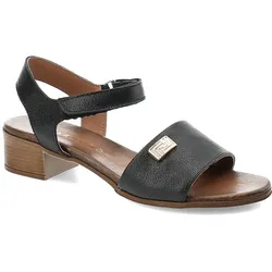 Schwarze Sandalen Armodo Absatzschuhe, 41