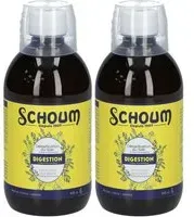 Schoum Digestion Solution buvable 2x500 ml