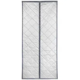 Maximex Wärmeschutz 2in1 Klettband 80 x 200 cm Grau