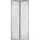 Maximex Wärmeschutz 2in1 Klettband 80 x 200 cm Grau