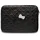 HELLO KITTY Sleeve HKCSZPEKHBPK 14" schwarz/schwarz Reißverschluss PU Quilted Bows