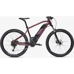 E-Mountainbike Hardtail 27.5 Zoll E-ST 500 Damen lila traubenlila L - 175-184CM