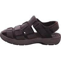 CLARKS Sandalen in Dunkelbraun | 41,5