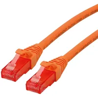 Roline Patchkabel Kat.6 UTP, Component Level, LSOH, orange, 3