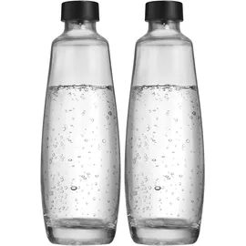 Sodastream Duo Glasflaschen 2 x 1 l