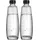 Sodastream Duo Glasflaschen 2 x 1 l