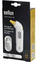Thermomètre auriculaire compact ThermoScan® 3 de Braun 1 pc(s)