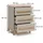 VitaliSpa Kommode Malia 60 x 88 cm Cashmere / Beige